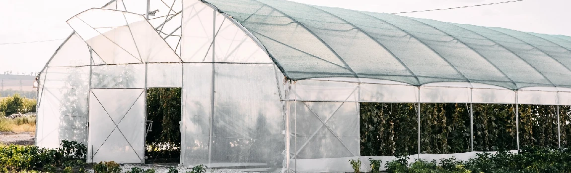 Safe And Reliable Glass Greenhouse in Oakland Park, FL