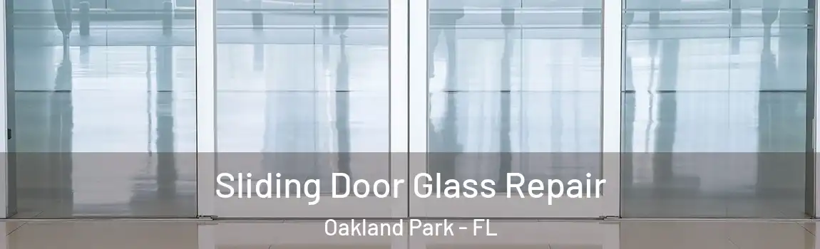 Sliding Door Glass Repair Oakland Park - FL