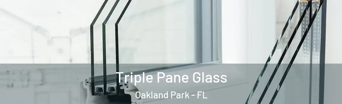 Triple Pane Glass Oakland Park - FL