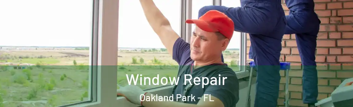  Window Repair Oakland Park - FL