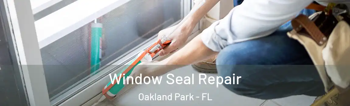 Window Seal Repair Oakland Park - FL